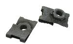 [ 67 PARK BRAKE CONSOLE U-NUT RE ]