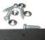 68-76 PARK BRAKE CONSOLE SCREW SET