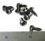 68-82 DOOR MAIN WEATHERSTRIP SCREW SET