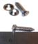 68-76 RADIO SIDE PANEL SCREW SET