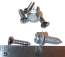 63-67 QUARTER PANEL NUT SET
