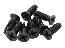 68-77 QUARTER TRIM PANEL RETAINER SCREW SET