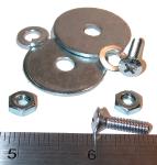 [ 63-67 SOFT TOP REAR LATCH SCRE ]