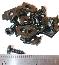 75-79 GRILL MOUNT SCREW & NUT SET