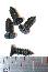 68-77 GAS DOOR BEZEL SCREW SET