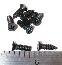 64-67 HEADLAMP BEZEL SCREW SET