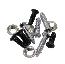 68-82 HEADLIGHT BEZEL SCREW SET W/WASHERS
