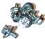 63-73 REAR VALANCE PANEL BOLT SET