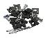 68-74 T-TOP CENTER MOLDING MOUNT KIT