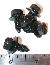 63-67 HOOD HINGE BOLT SET