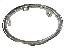 63L-67 GAS DOOR BEZEL (CONVERTIBLE)