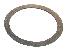 63-74 GAS CAP GASKET