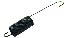 63-67 ACCELERATOR RETURN SPRING