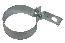 68-69 FUEL FILTER BRACKET