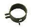 64L-82 FUEL LINE CLAMP AT GAS TANK & FUEL PUMP