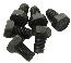 63-68 FUEL LINE CLIP SCREW SET