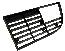 75-79 OUTER GRILL (LH)
