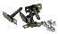 64-82 HEATER BOX INNER BOLT PLATE & RIVET SET