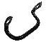 64-76 A/C COMPRESSOR HOSE BRACKET