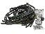 68 DELUXE HEADLAMP & WIPER DOOR VACUUM HOSE KIT