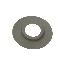 56-78 BUSHING PLATE FOR WINDOW & VENT CRANK