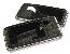 78-82 DOOR PANEL LATCH BEZELS (BLACK)