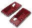 78-82 DOOR PANEL LATCH BEZELS (RED)