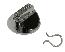 65-66 DOOR LOCK KNOB W/CLIP