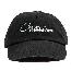 C2 CORVETTE BLACK HAT EMBROIDERED LOGO