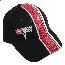C2 CORVETTE BLACK HAT WITH INSET MESH LOGO
