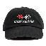 C3 CORVETTE BLACK HAT WITH EMBROIDERED LOGO