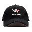 C5 CORVETTE BLACK HAT WITH EMBROIDERED LOGO