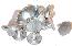 68-79 REAR COMPARTMENT STORAGE DOOR HINGE RIVET ST