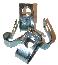 63-67 REAR DECK LID LATCH CABLE CLAMPS