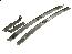 68-77 QUARTER TRIM PANEL RETAINERS (COUPE)