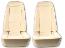 70-74 SEAT FOAM SET