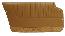 63-64 DOOR PANELS (CONVERTIBLE)(PAIR)