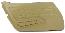 70-76 DOOR PANEL W/FELT (LH)