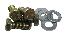 63-75 SOFT TOP MOUNTING BOLT SET