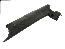 68-76 PILLAR POST MOLDING (LH)