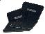 70-82 CARPETED FLOOR MATS (CORVETTE LOGO)