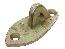 68-79 OUTSIDE MIRROR BASE BRACKET (LH)