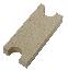 63-67 ACCELERATOR PEDAL SPACER