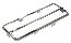 68-72E ACCELERATOR PEDAL TRIM PLATE
