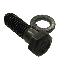 63-82 POWER STEERING VALVE CLAMP BOLT & LOCK WASHE