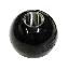 65-82 BLACK AUTOMATIC SHIFTER BALL