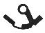64-81 SHIFTER REVERSE LEVER INTERLOCK