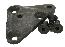 64-66E SHIFTER MOUNT PLATE W/MOUNT SCREWS
