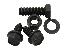 66-67 SHIFTER SUPPORT BRACKET TO FRAME SCREW SET