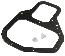 63 SHIFTER BOOT NUT PLATE W/RIVETS